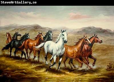 unknow artist Horses 07